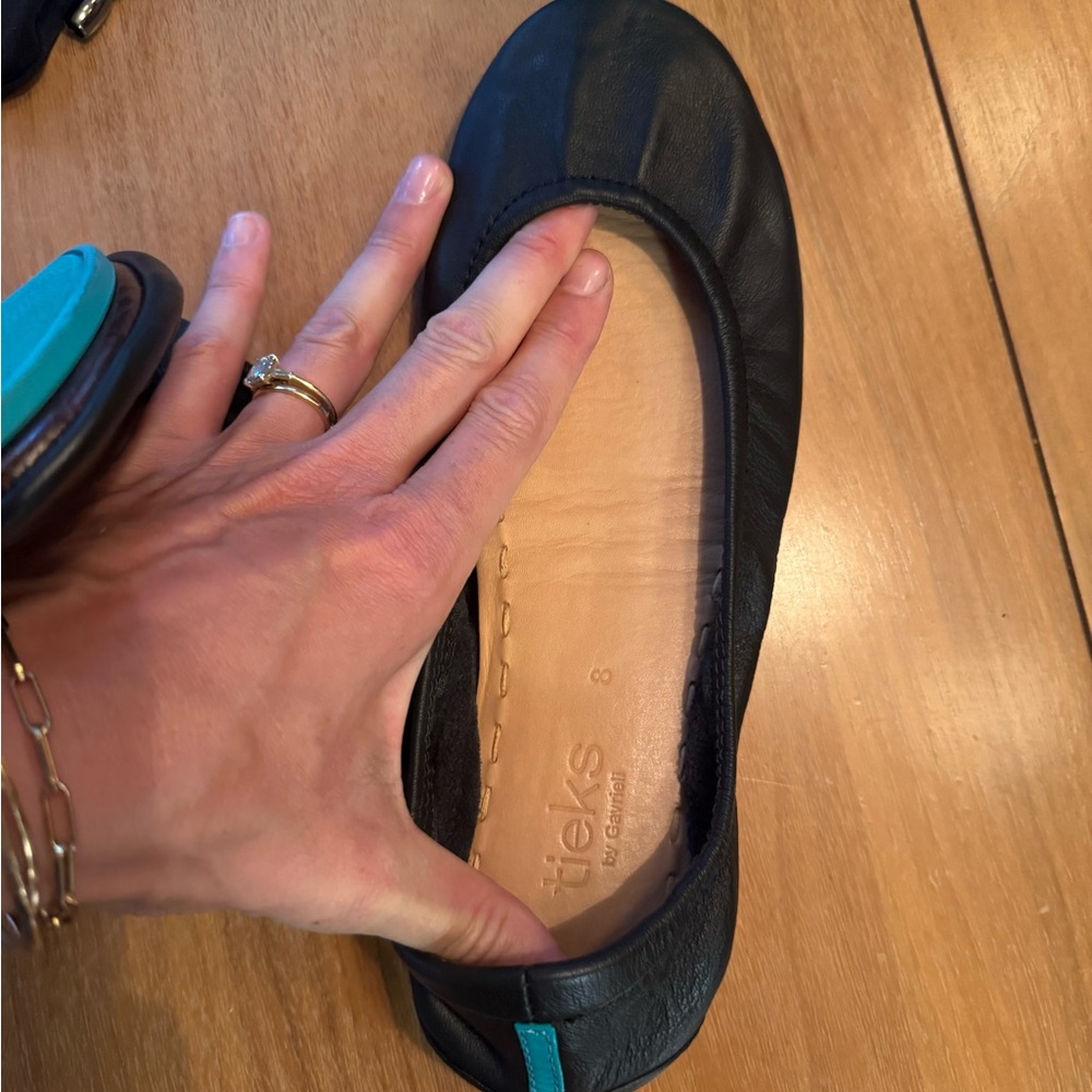 Tieks by Gavrieli Ballet Flats Matte Black - Picture 6 of 6